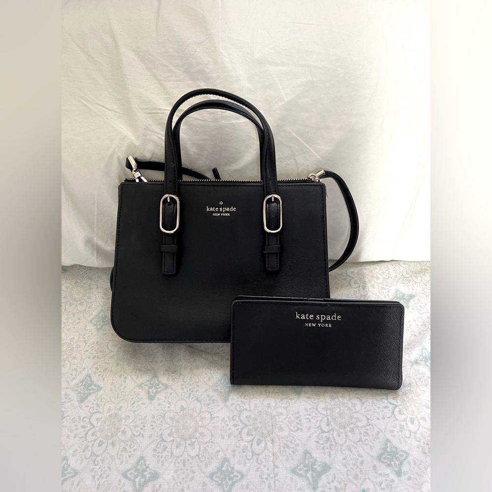 Kate spade handbag and wallet